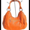 Sac à main femme - sac à main Orange