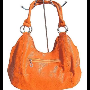 Sac à main femme - sac à main Orange