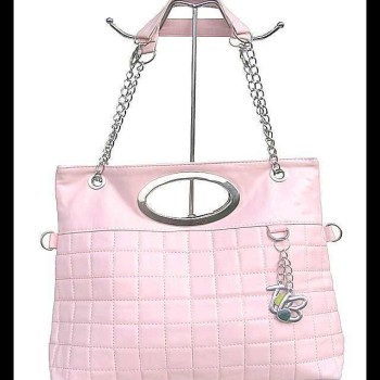 Sac à main femme - sac à main Rose