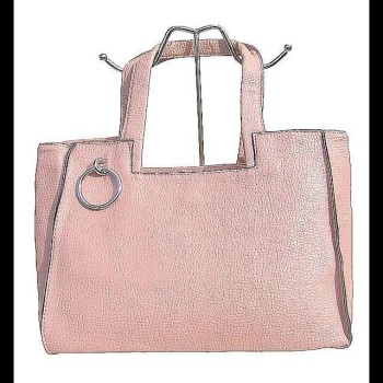 Sac à main femme - sac à main Rose