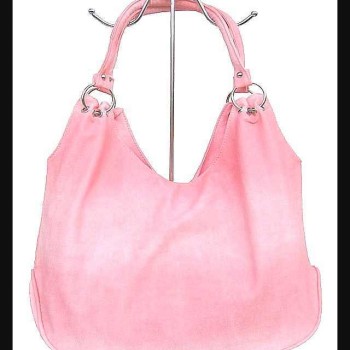 Sac à main femme - sac à main Rose