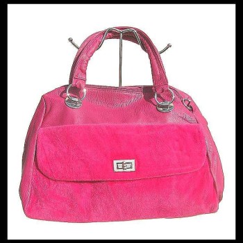 Sac à main femme - sac à main Rose-Fushia