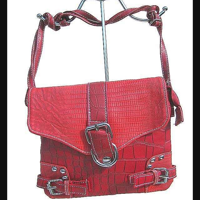 Sac à main femme - sac à main Rouge