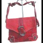 Sac à main femme - sac à main Rouge