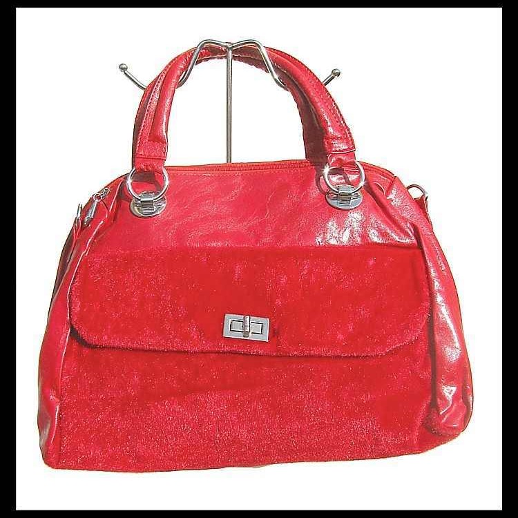 Sac à main femme - sac à main Rouge