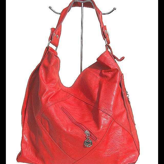 Sac à main femme - sac à main Rouge