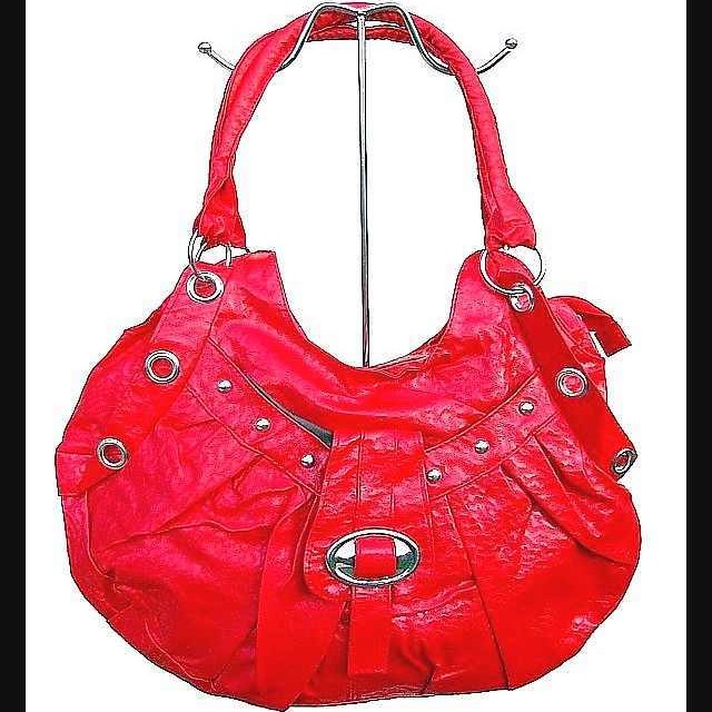 Sac à main femme - sac à main Rouge