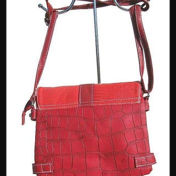 Sac à main femme - sac à main Rouge