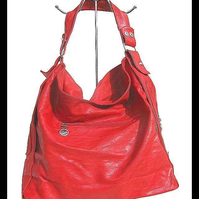 Sac à main femme - sac à main Rouge