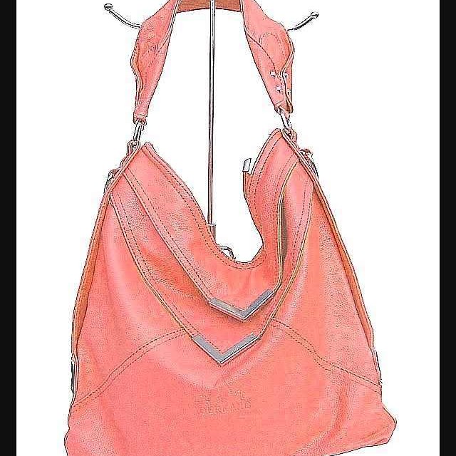 Sac à main femme - sac à main Saumon