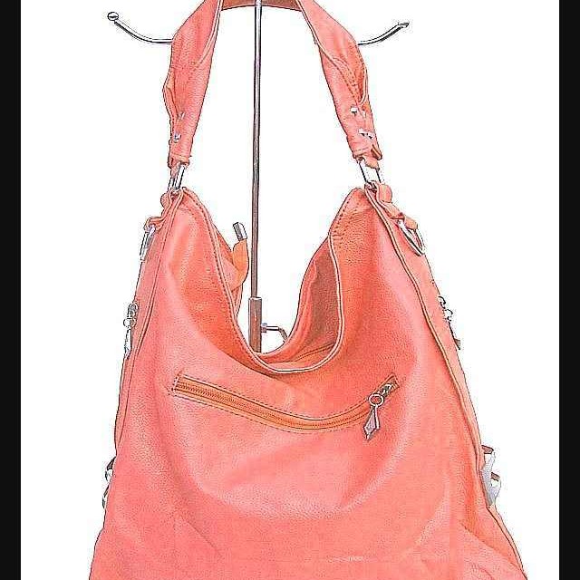 Sac à main femme - sac à main Saumon