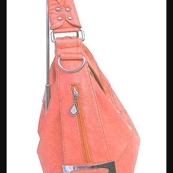 Sac à main femme - sac à main Saumon