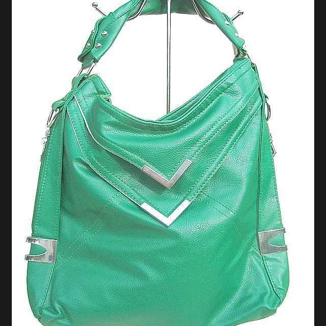 Sac à main femme - sac à main Vert