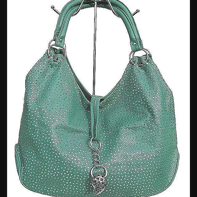 Sac à main femme - sac à main Vert