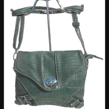 Sac à main femme - sac à main Vert