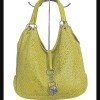 Sac à main femme - sac à main Vert Anis
