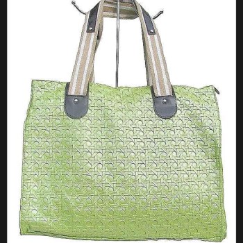 Sac à main femme - sac à main Vert Anis