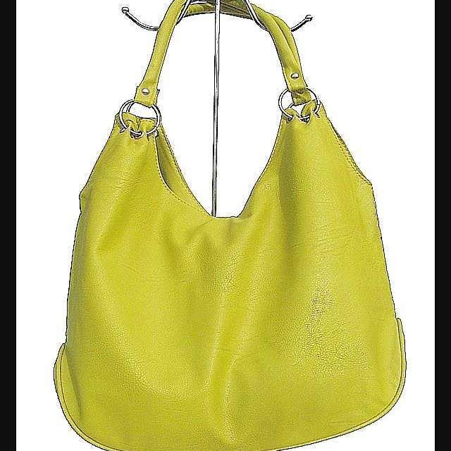 Sac à main femme - sac à main Vert Anis